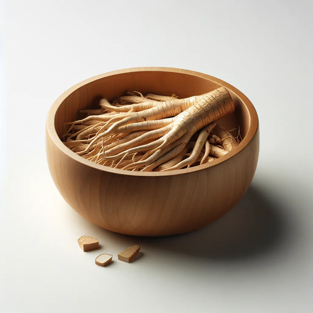 جينسينج خشب