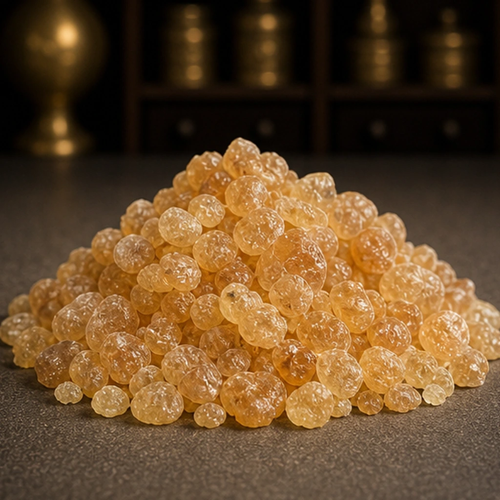 صمغ عربي الهشاب