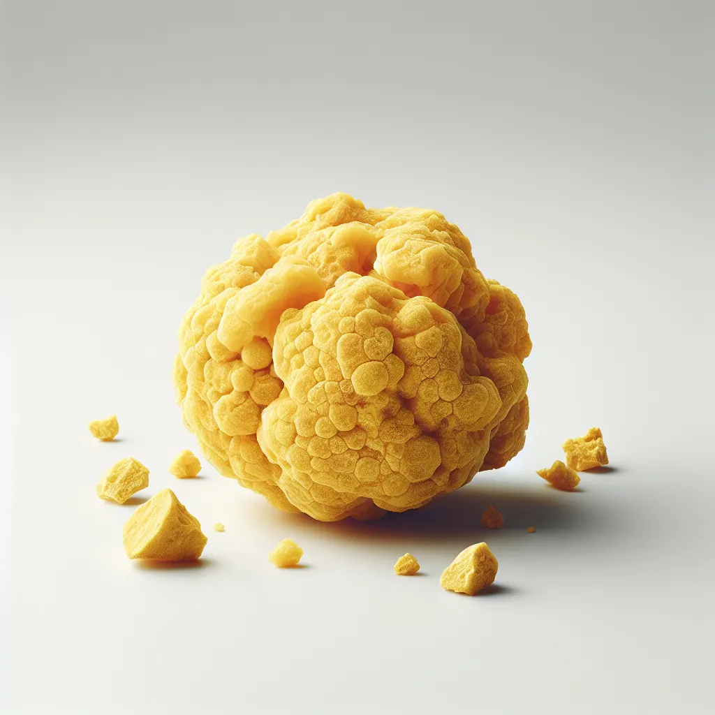 مسك حجر اصفر