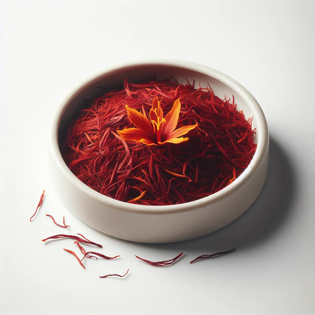 صفار الزعفران علبة