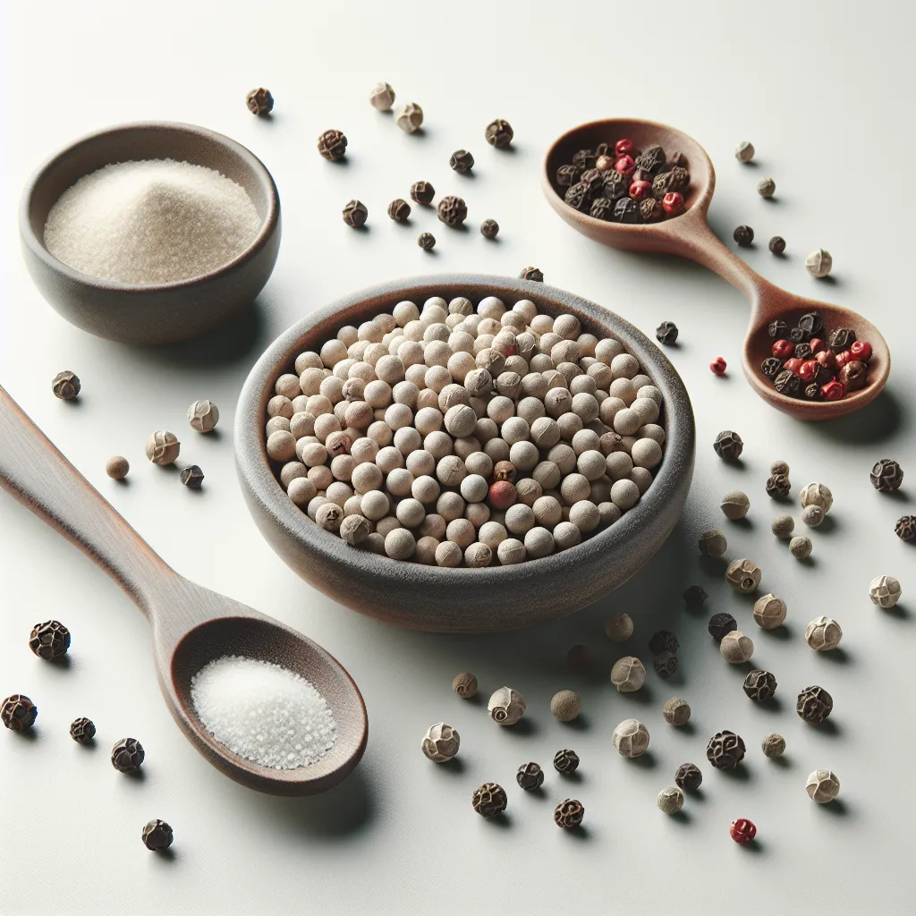 فلفل ابيض حب