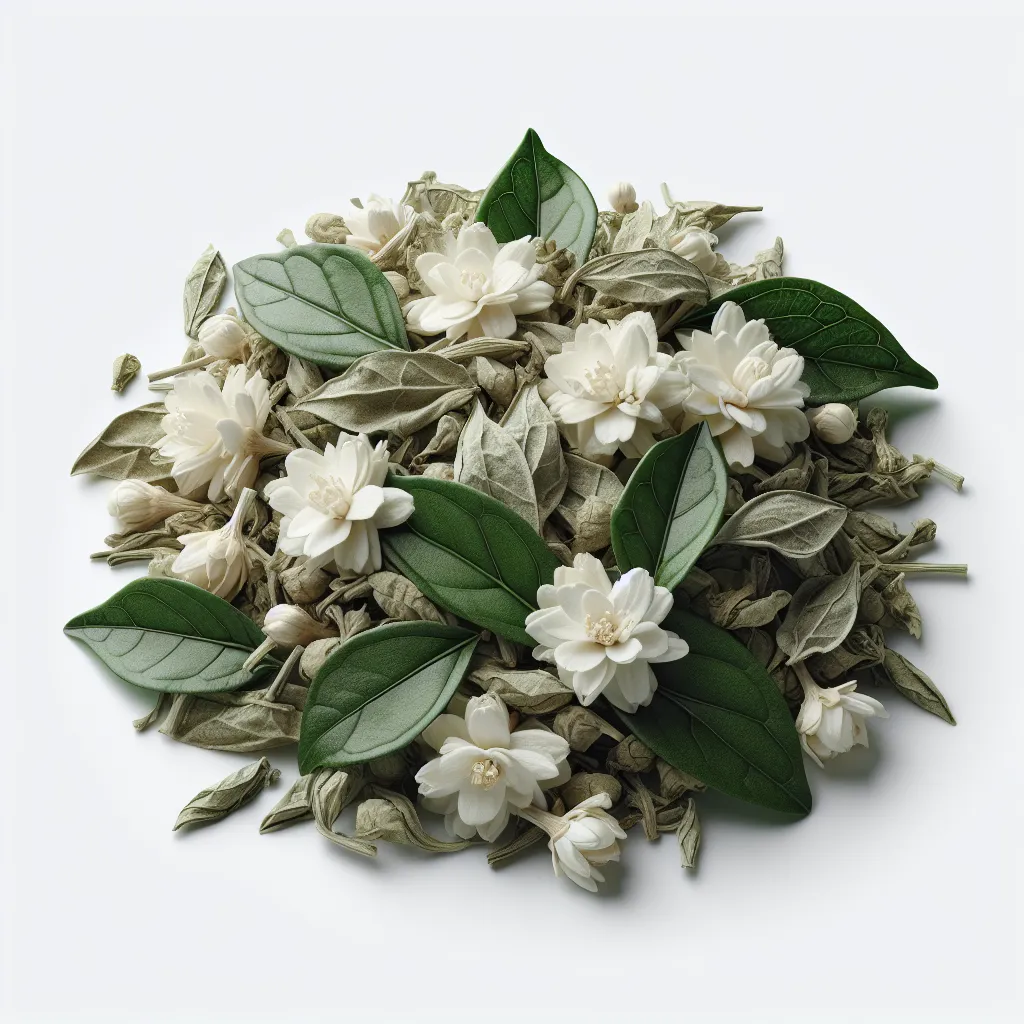 ورد ياسمين ابيض