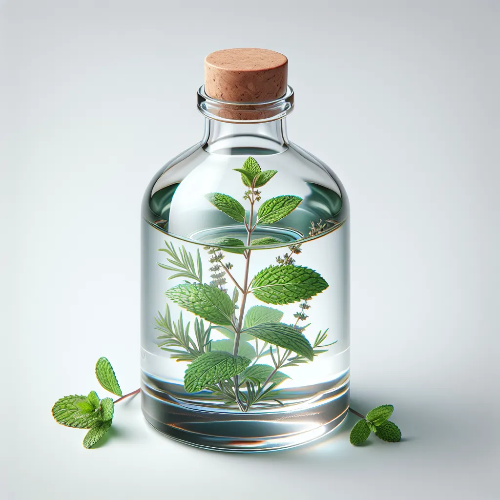 مقطر ورق القشطة والشيح