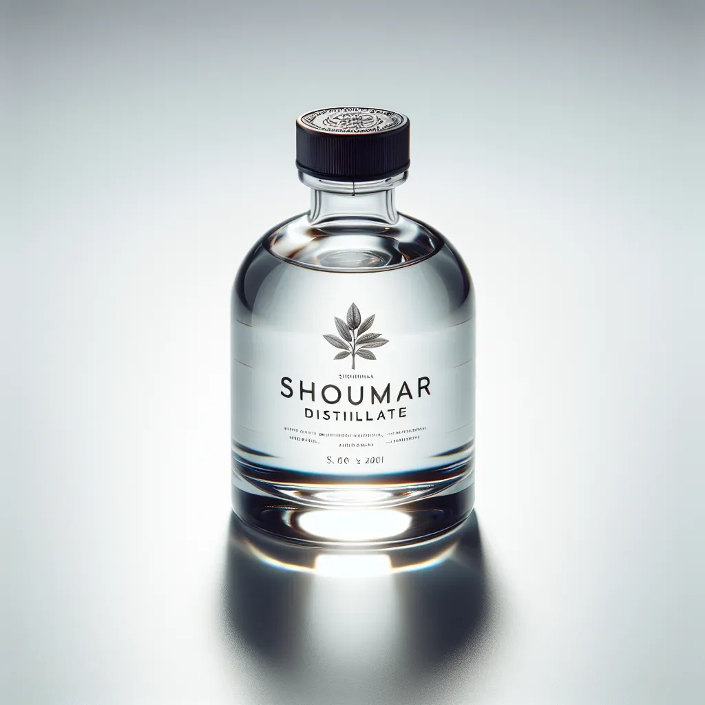 مقطر الشومر