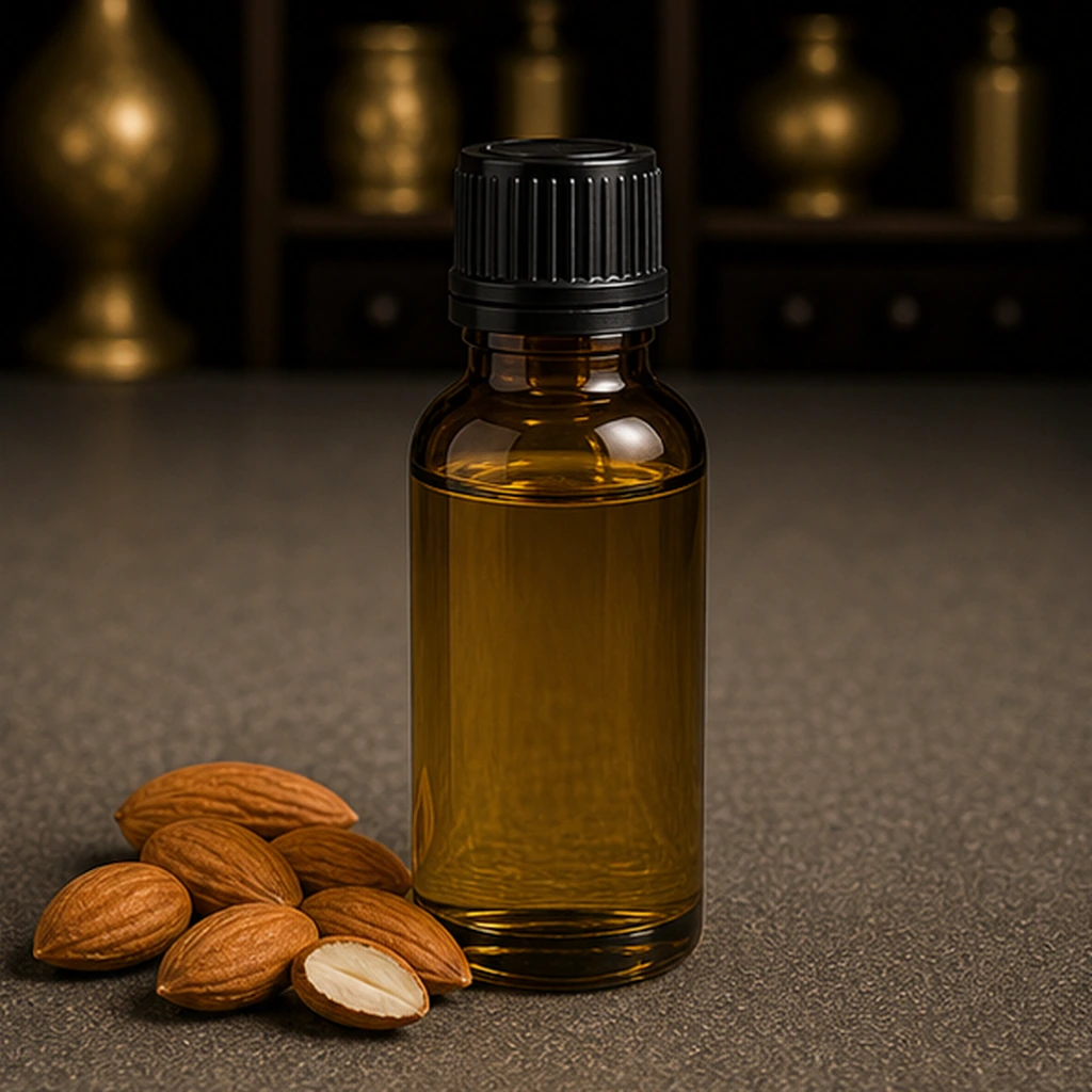 زيت اللوز الحلو