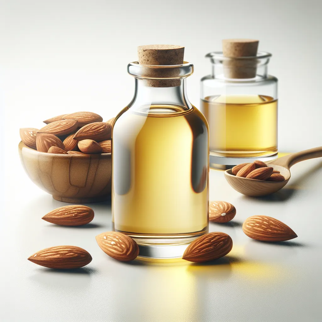 زيت اللوز المر