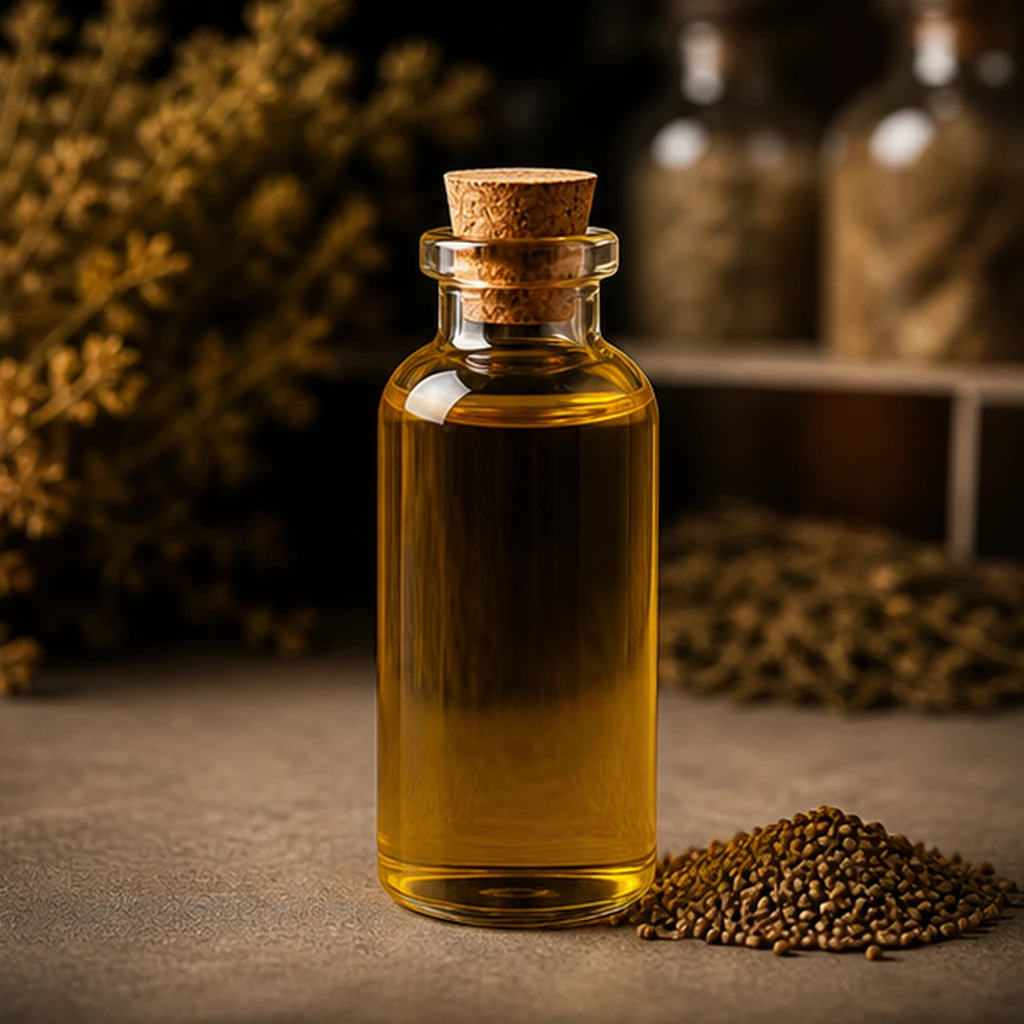 زيت بذر الجرجير