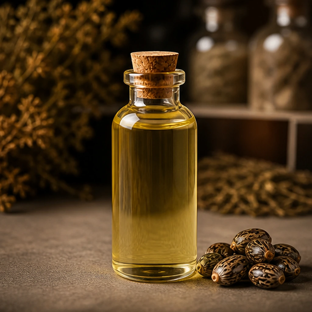 زيت بذر الخروع 250 ملل