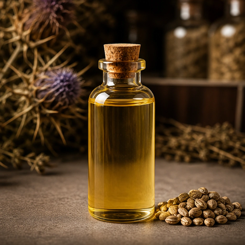 زيت بذر الشوك