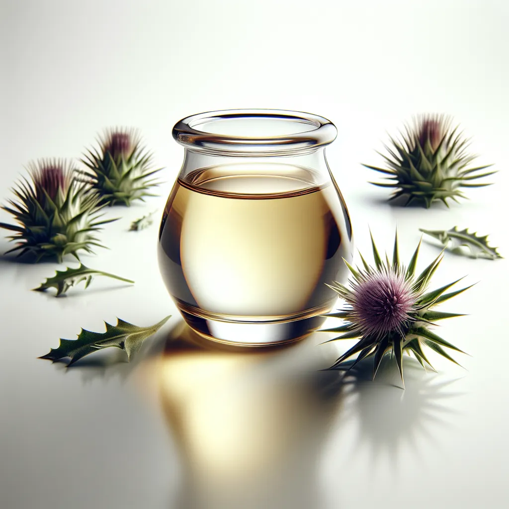 زيت بذر الشوك