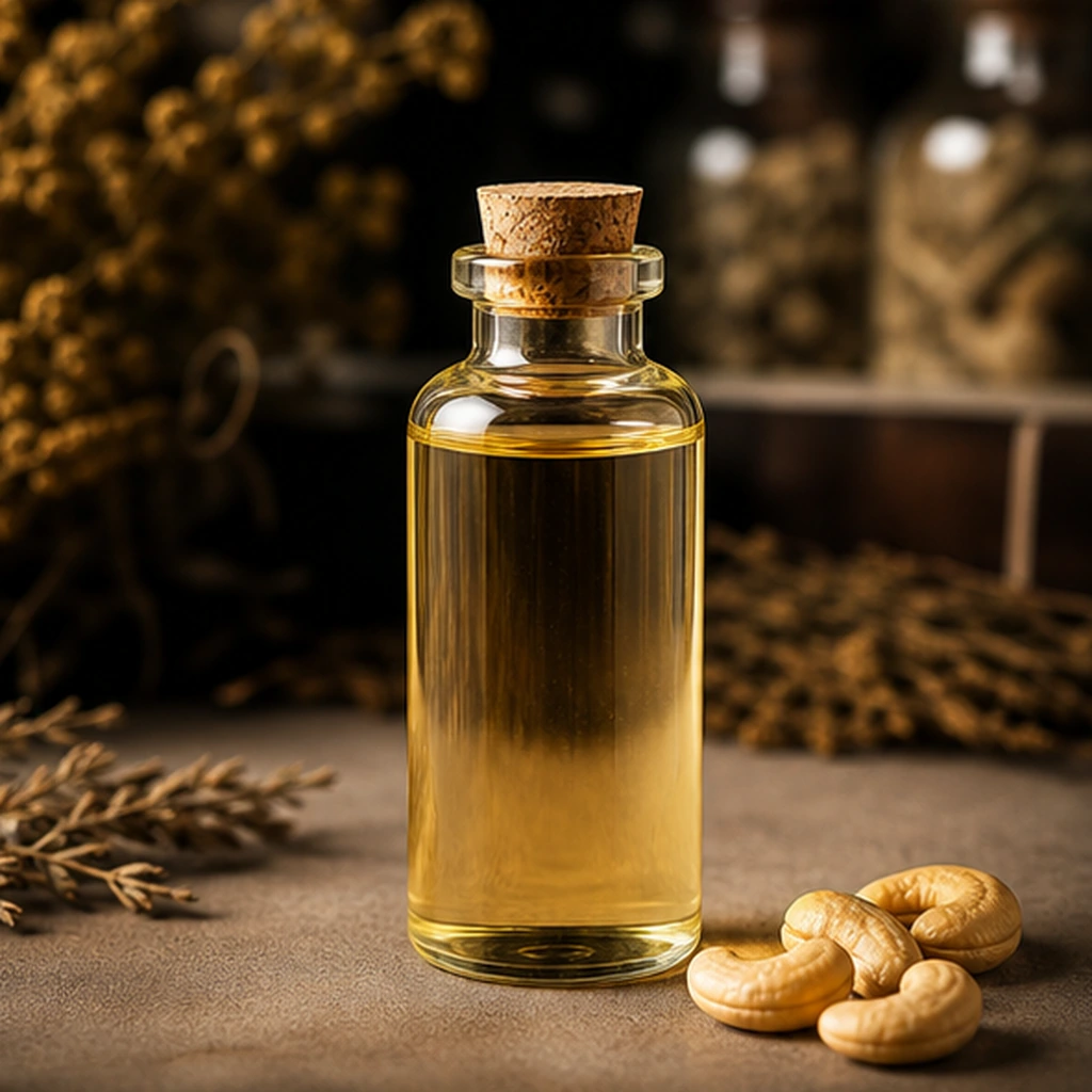 زيت الكاجو