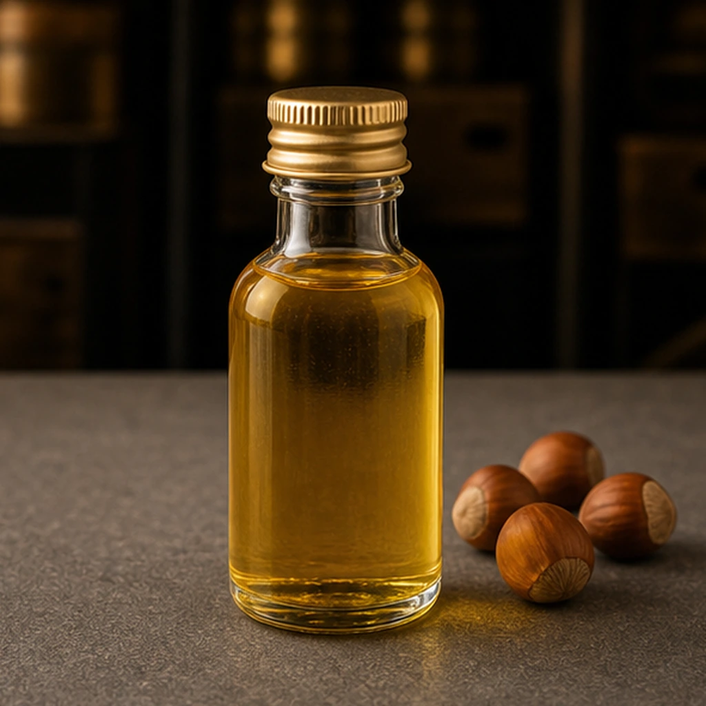 زيت البندق