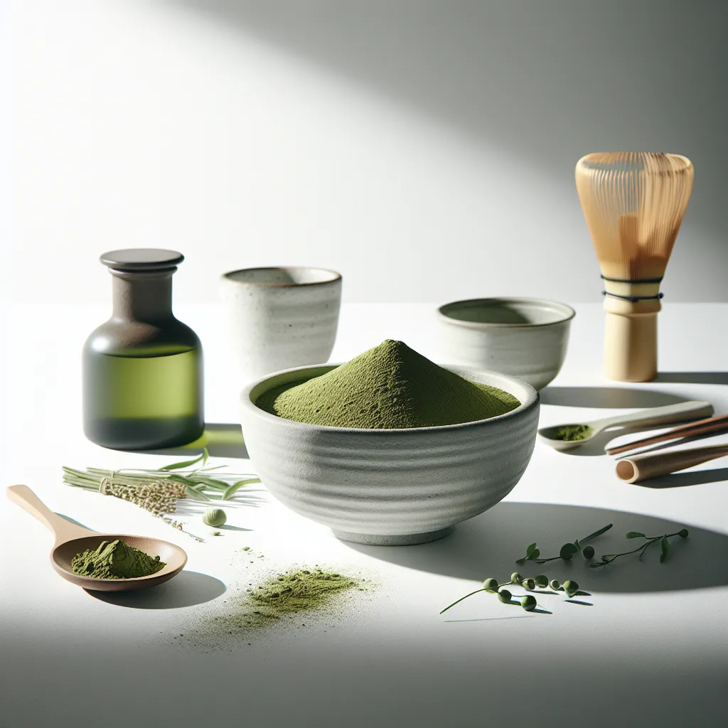 شاي الماتشا الصيني