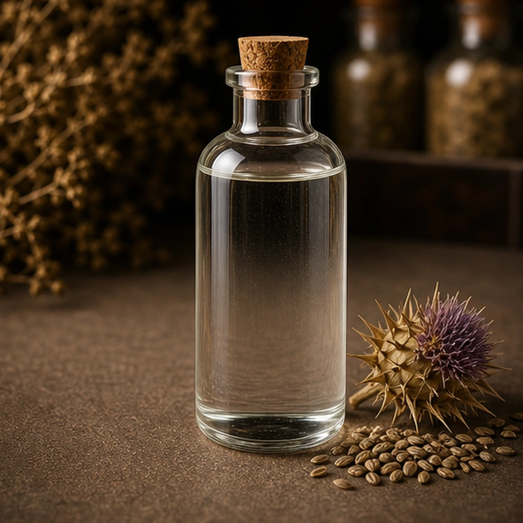 مقطر شوك الجمل