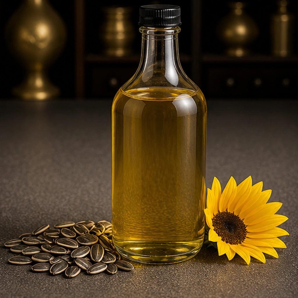 زيت دوار الشمس