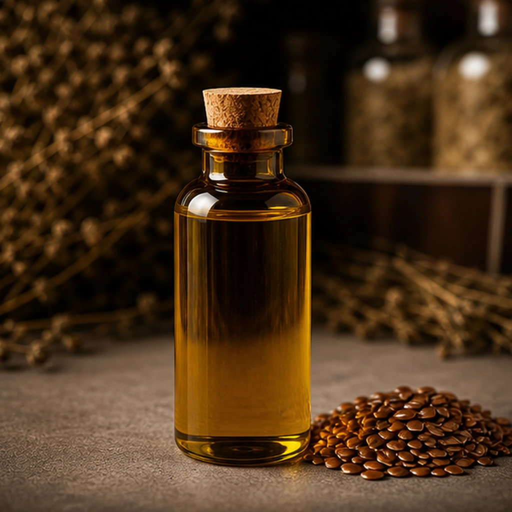 زيت بذر الكتان250 ملل