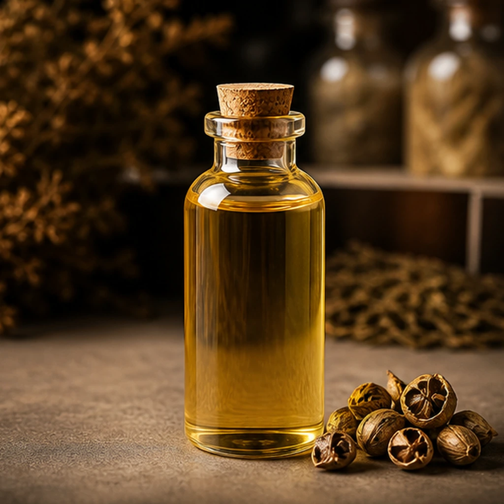 زيت المورينغا