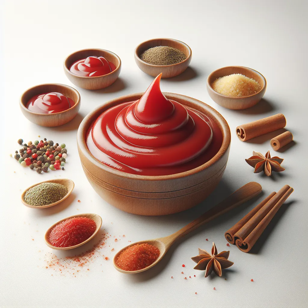 نكهة الكاتشاب