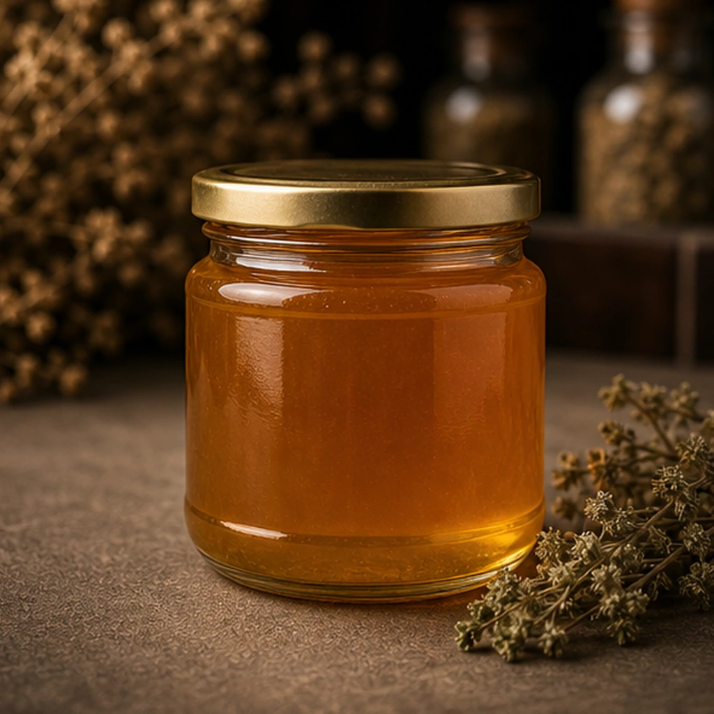 عسل تيريان التضاريس