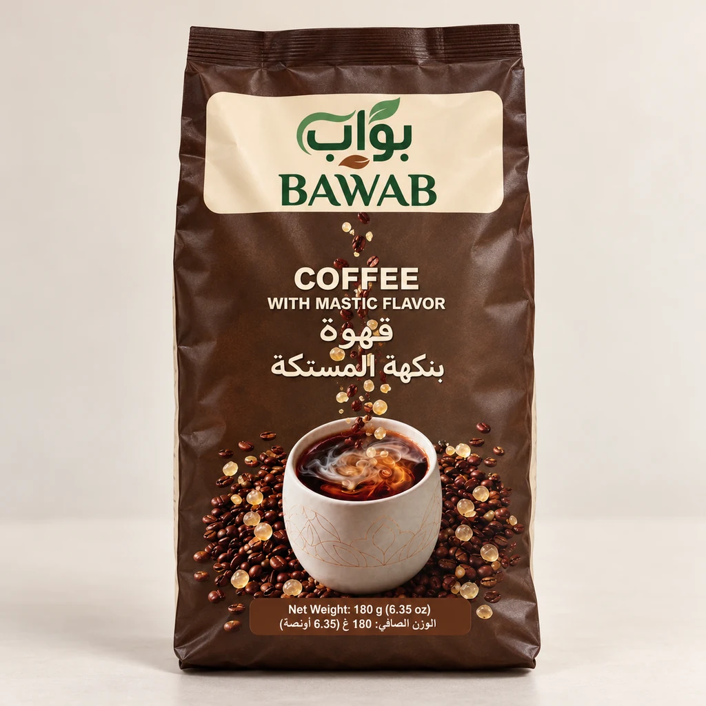 قهوة بنكهة المستكة 180غ
