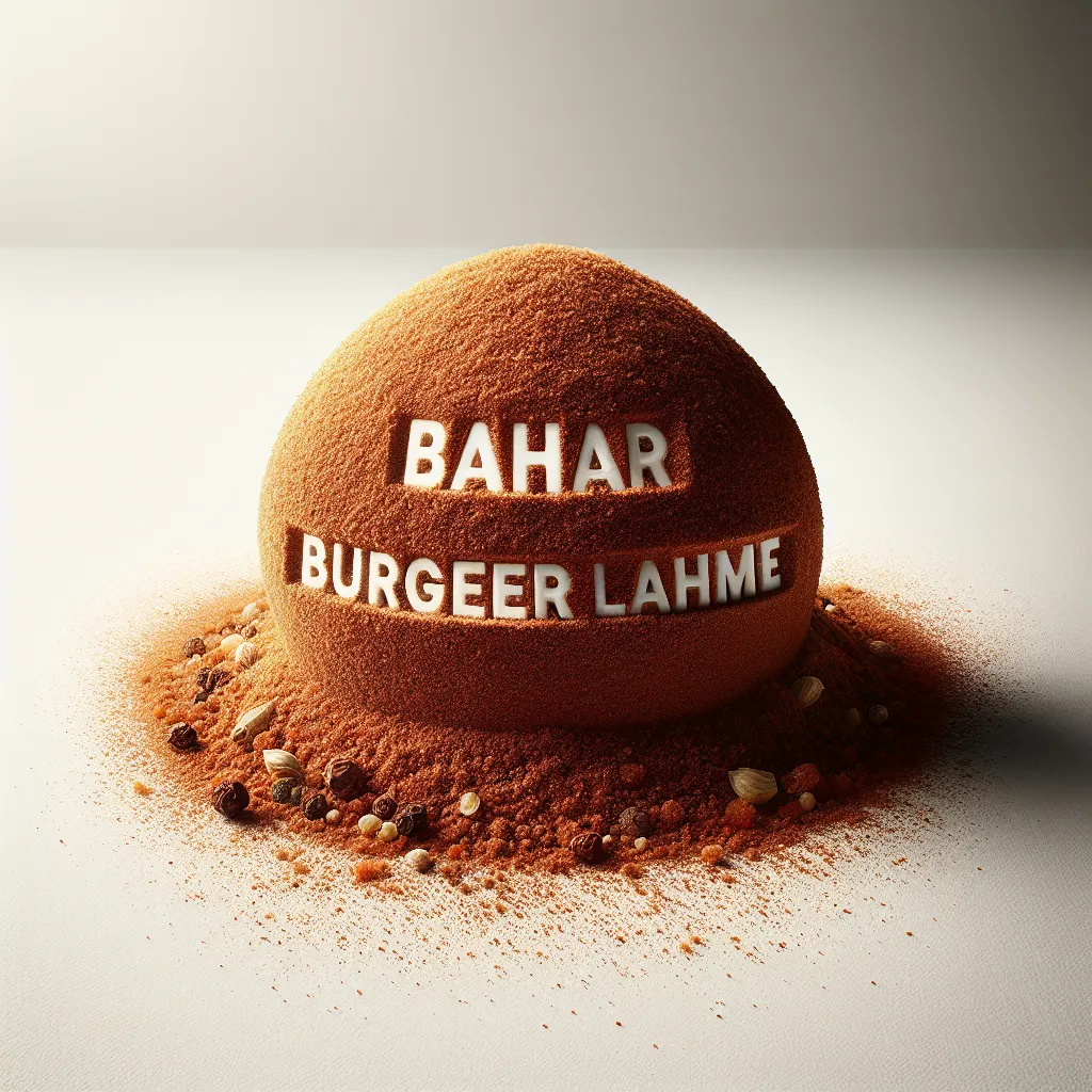 بهار برغر لحمة