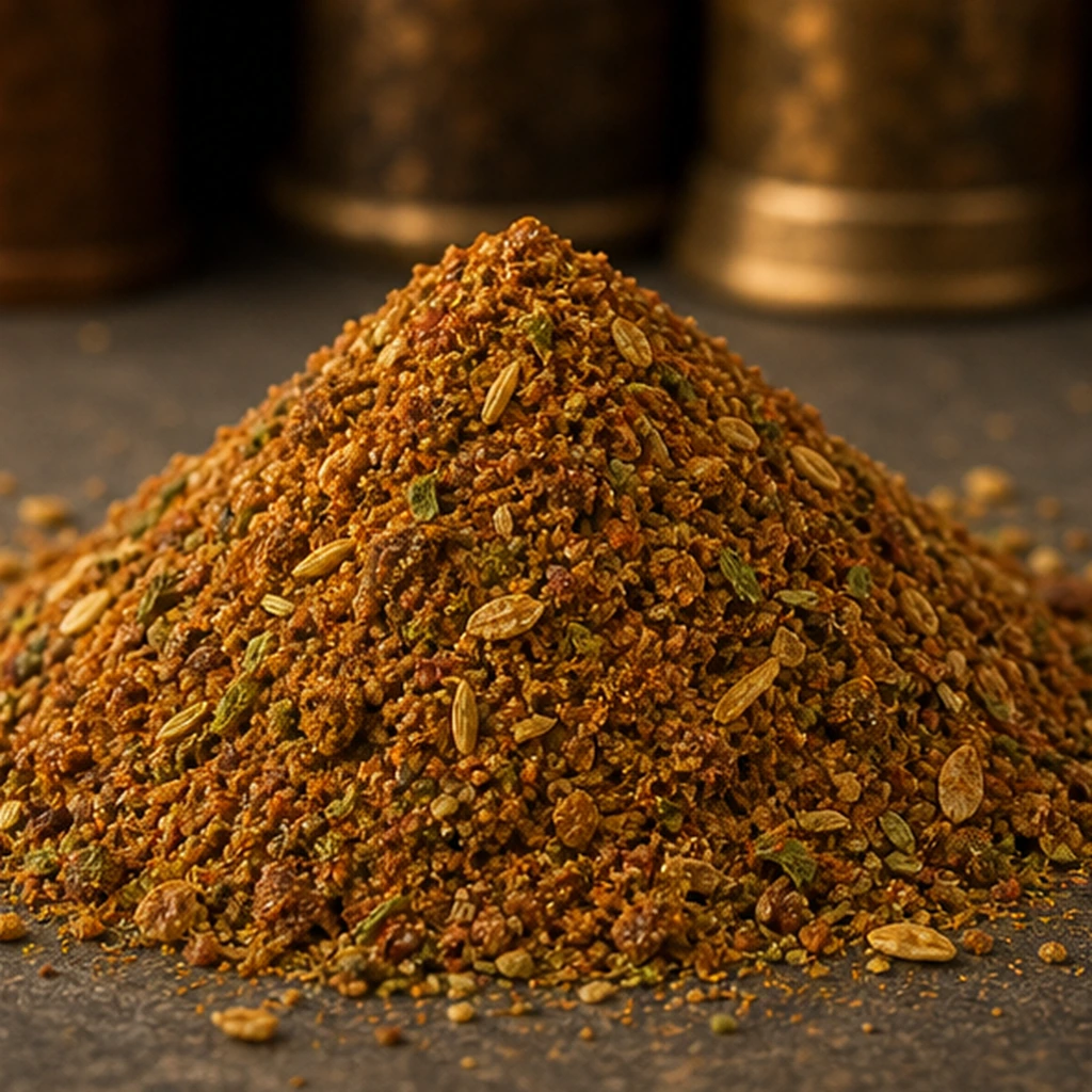 بهار برغر لحمة
