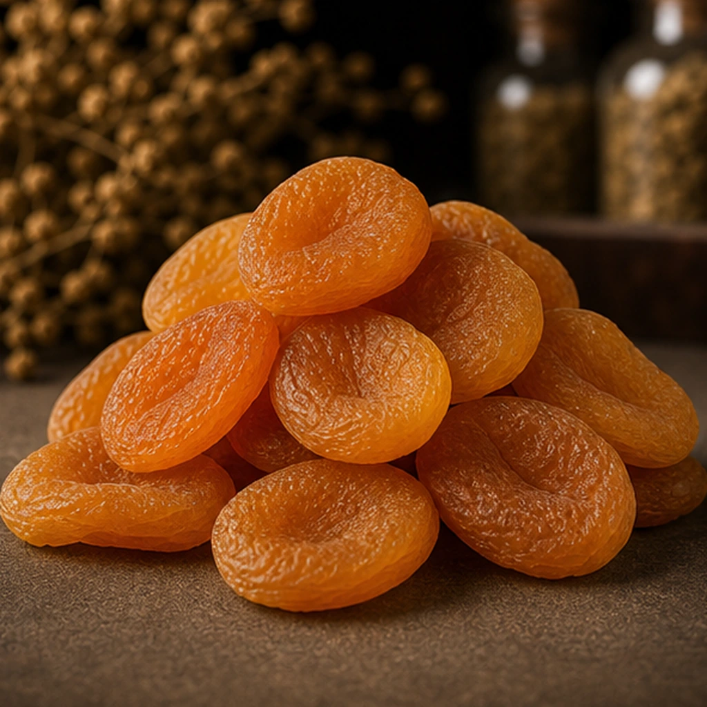 مشمش مجفف