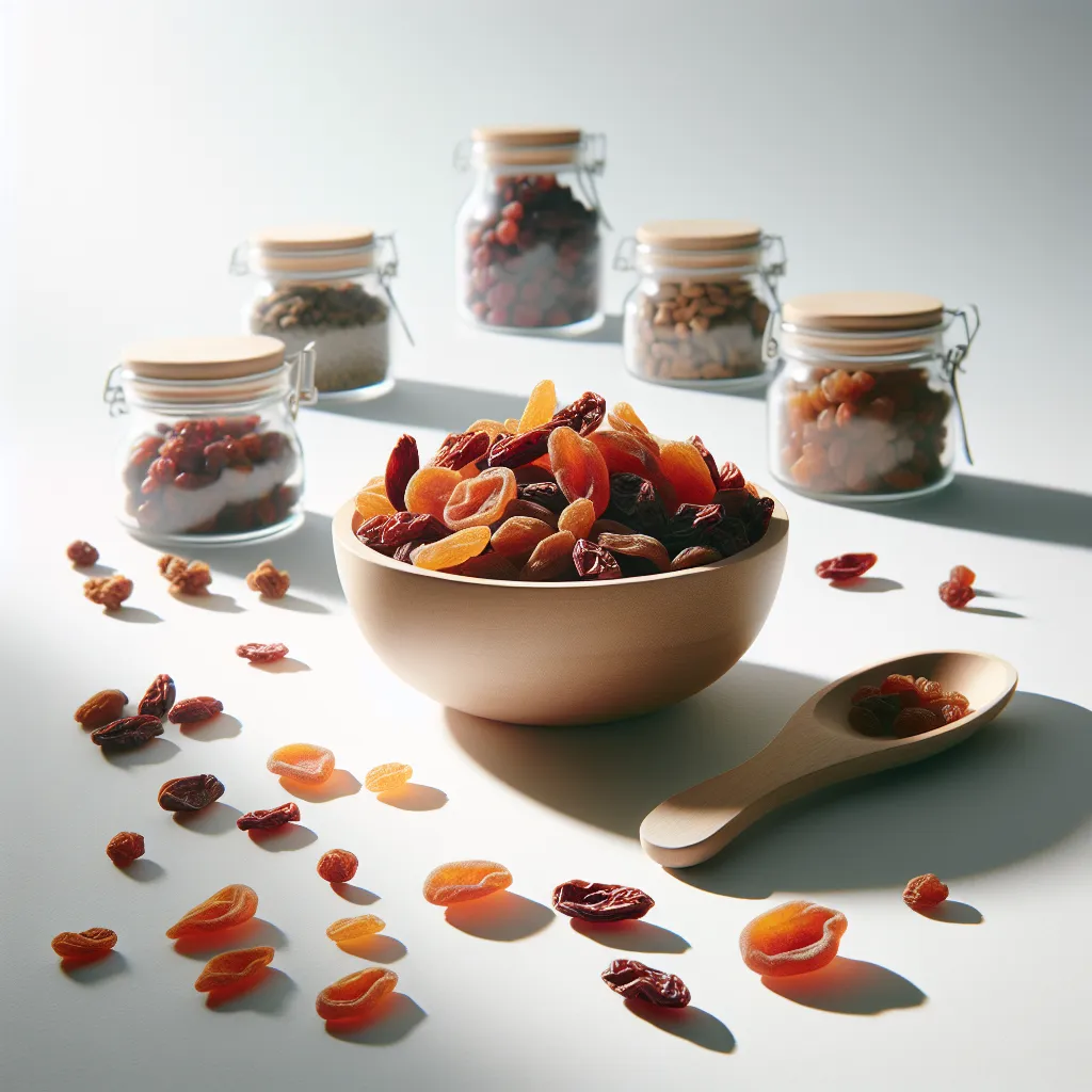 فواكة مجففة