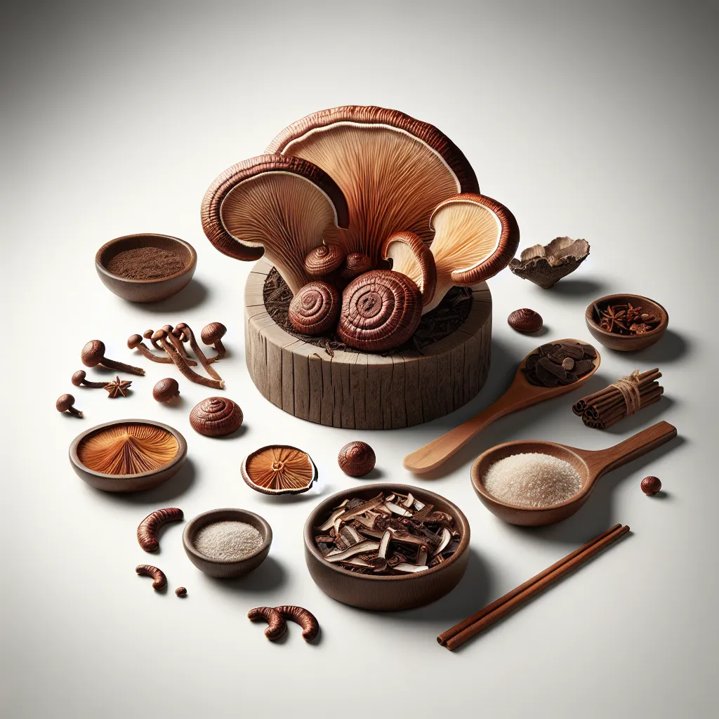 الفطر الريشي