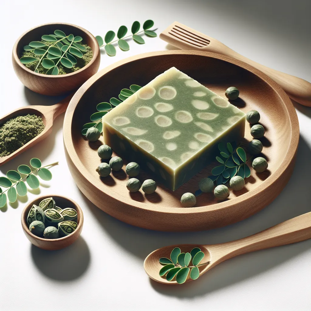 صابون المورينغا